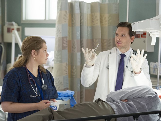 Nurse Jackie - Season 7 - Coop Out - Do filme - Merritt Wever, Peter Facinelli