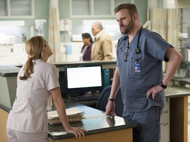 Nurse Jackie - Season 7 - Showdown - Filmfotos - Stephen Wallem