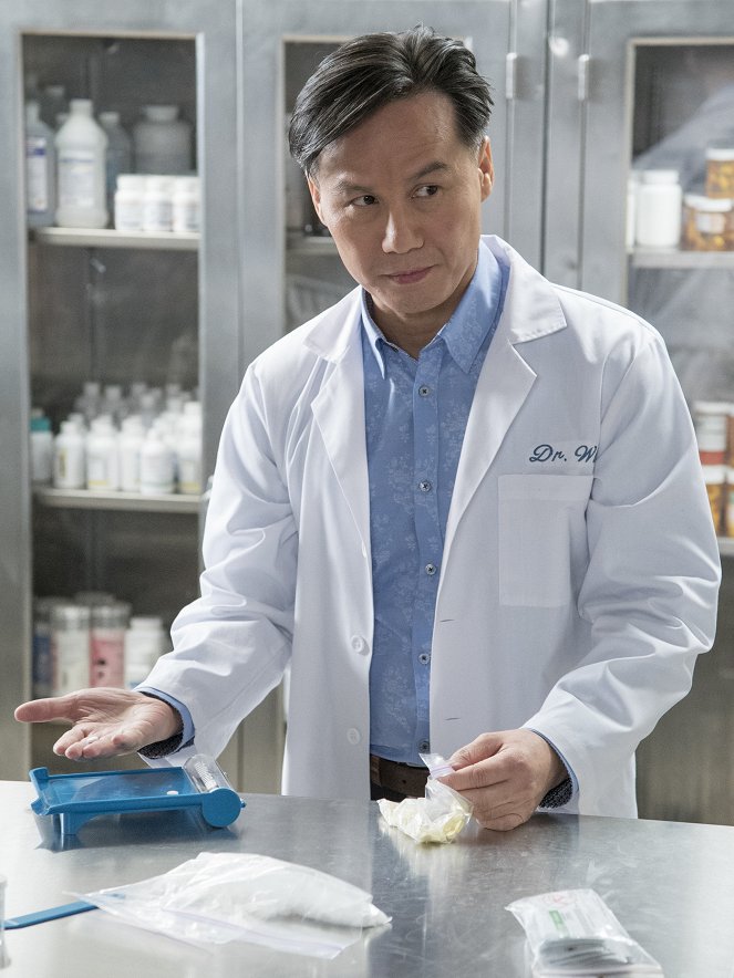 Nurse Jackie - Season 7 - Dr. Wu und der Pilz-Trip - Filmfotos - BD Wong