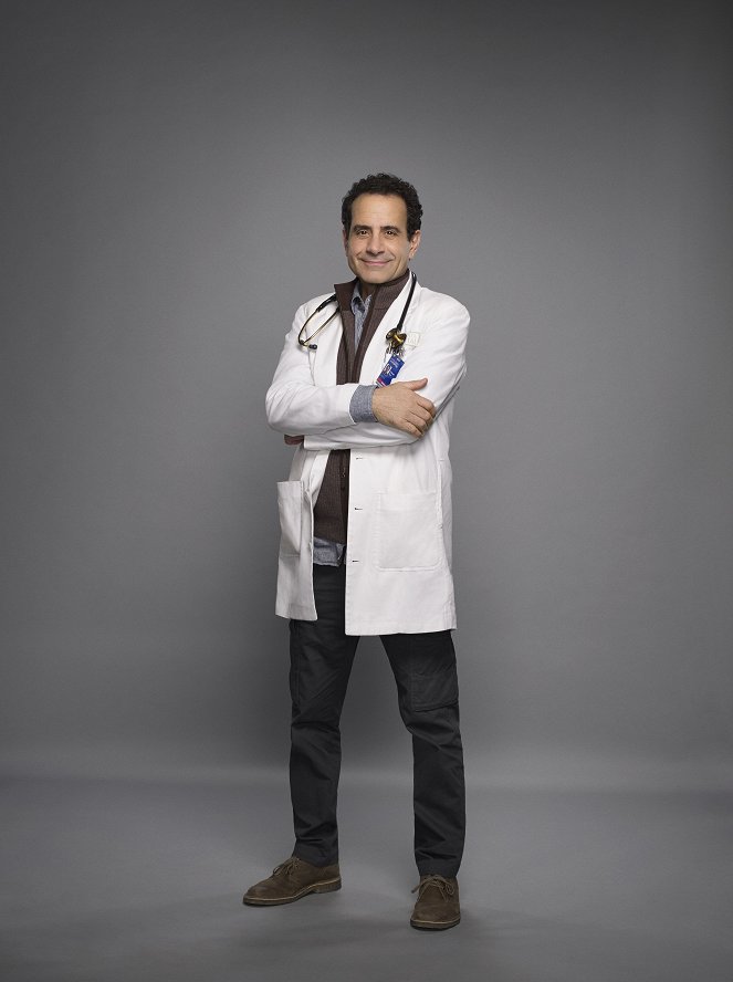 Nurse Jackie - Season 7 - Promoción - Tony Shalhoub