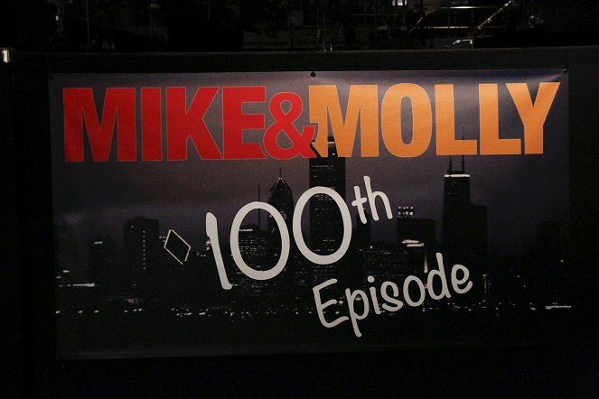 Mike & Molly - Season 5 - Mike Check - Del rodaje