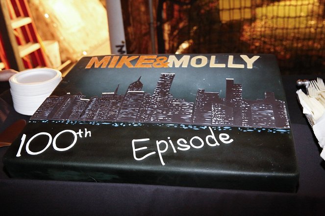 Mike és Molly - Season 5 - Mike kontroll - Forgatási fotók
