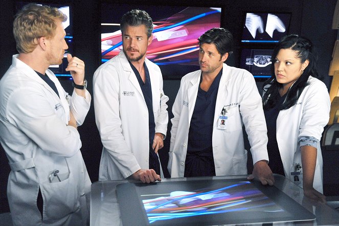 Grey's Anatomy - Die jungen Ärzte - Seattle Medical - Filmfotos - Kevin McKidd, Eric Dane, Patrick Dempsey, Sara Ramirez
