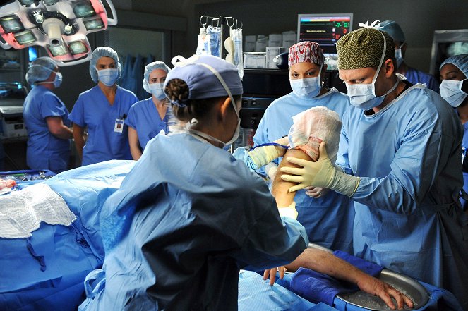 Grey's Anatomy - Die jungen Ärzte - Seattle Medical - Filmfotos - Sara Ramirez, Kevin McKidd