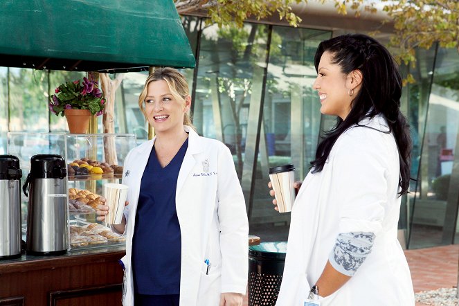 Grey's Anatomy - These Arms of Mine - Van film - Jessica Capshaw, Sara Ramirez