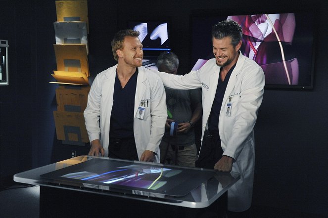 Grey's Anatomy - These Arms of Mine - Van film - Kevin McKidd, Eric Dane