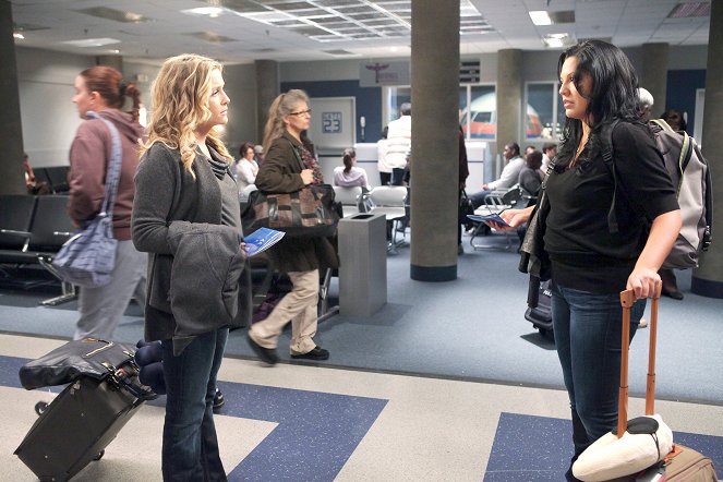 Grey's Anatomy - Questions-réponses - Film - Jessica Capshaw, Sara Ramirez