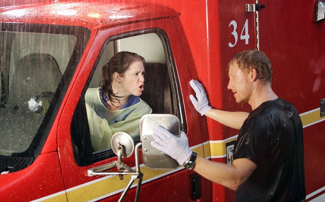 Grey's Anatomy - Die jungen Ärzte - Season 7 - Loslassen - Filmfotos - Sarah Drew, Kevin McKidd