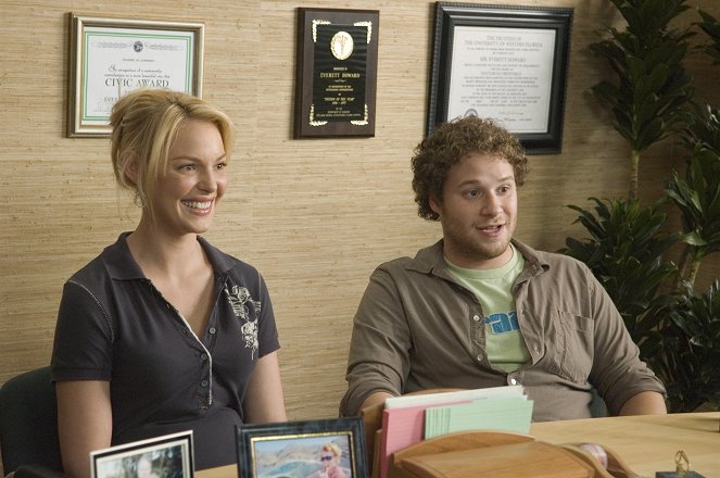 Lío embarazoso - De la película - Katherine Heigl, Seth Rogen