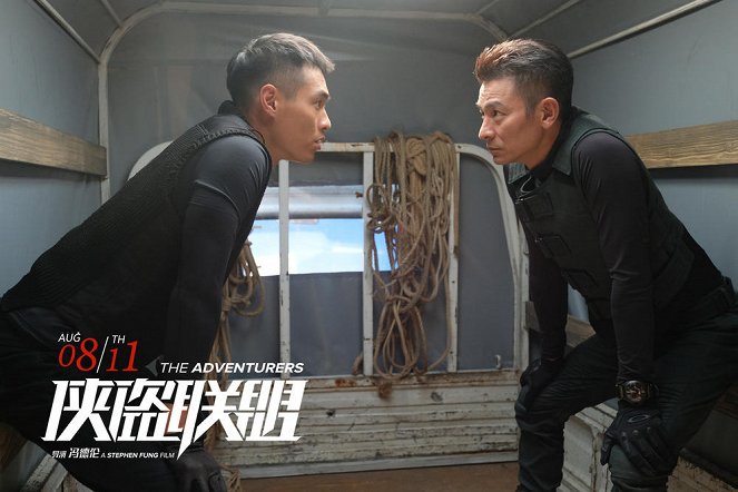 Xia dao lian meng - Mainoskuvat - Tony Yang, Andy Lau