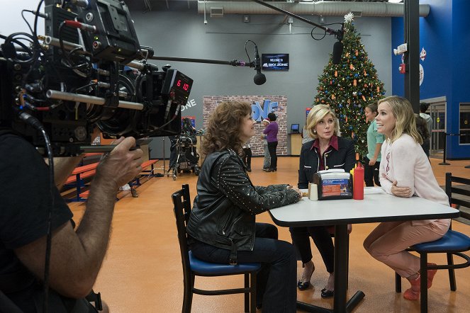 Bad Moms 2 - Dreharbeiten - Susan Sarandon, Christine Baranski, Kristen Bell