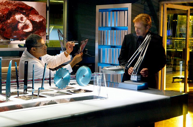 CSI: Miami helyszínelők - Bon voyage - Filmfotók - Laurence Fishburne, David Caruso