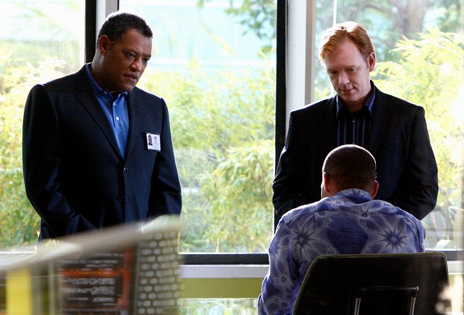 CSI: Miami - Season 8 - Eine Reise in die Angst - Filmfotos - Laurence Fishburne, David Caruso
