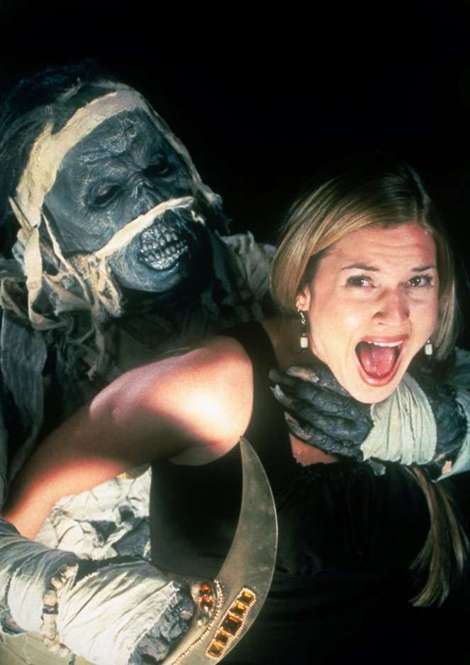 Scream of the Mummy - Filmfotos - Michele Nordin
