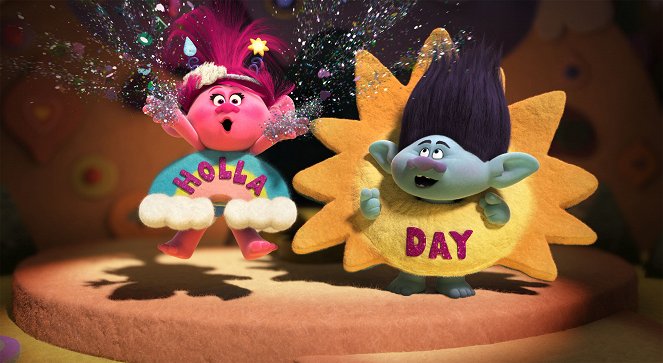 Trolls Holiday - De la película