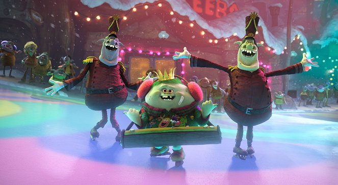 Trolls Holiday - Van film