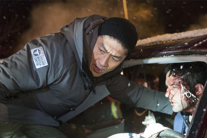Chicago Med - Cold Front - Photos - Brian Tee