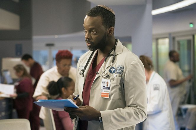 Chicago Med - Cold Front - Photos - Ato Essandoh