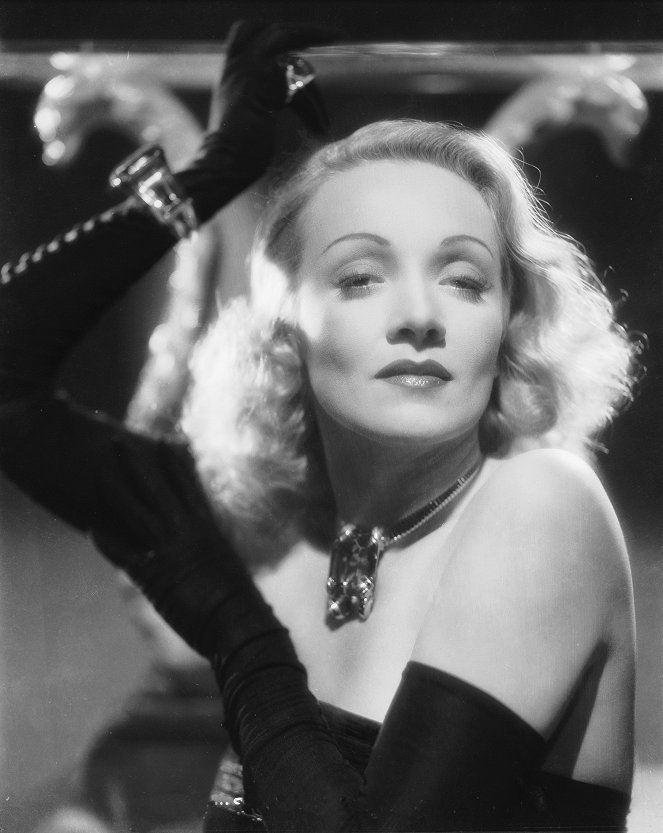 Marlene a Greta - anděl a bohyně - Z filmu - Marlene Dietrich