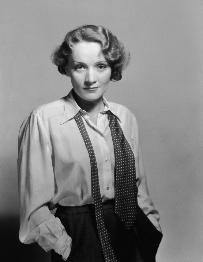 Duels : Dietrich, Garbo, l'ange et la divine - De la película - Marlene Dietrich