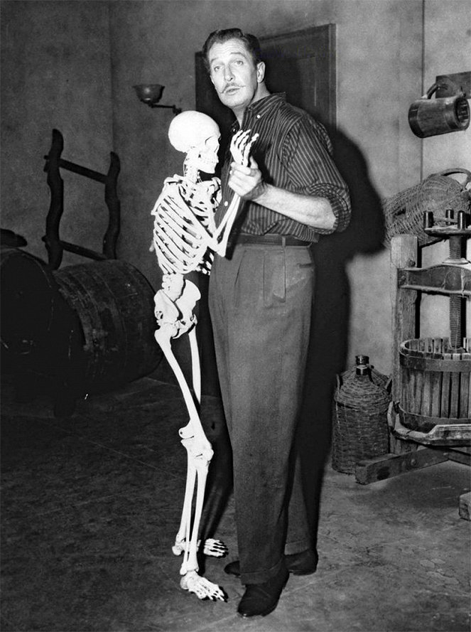 House on Haunted Hill - Making of - Vincent Price