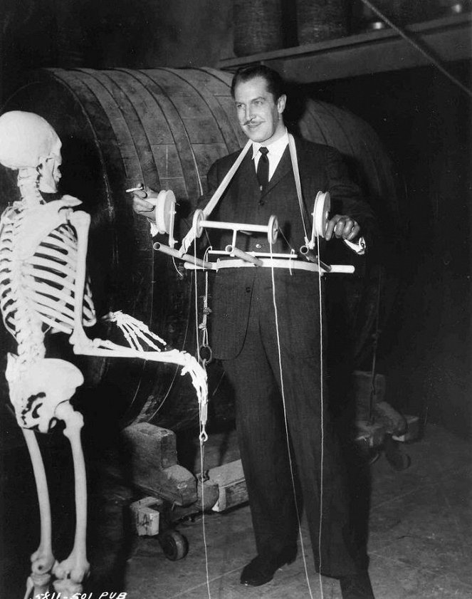 House on Haunted Hill - Making of - Vincent Price