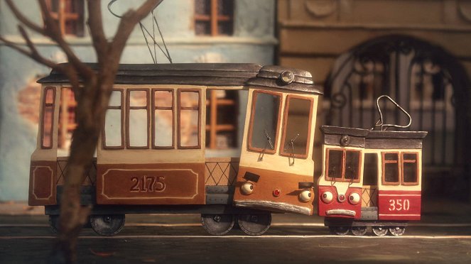 Dvě tramvaje - Z filmu