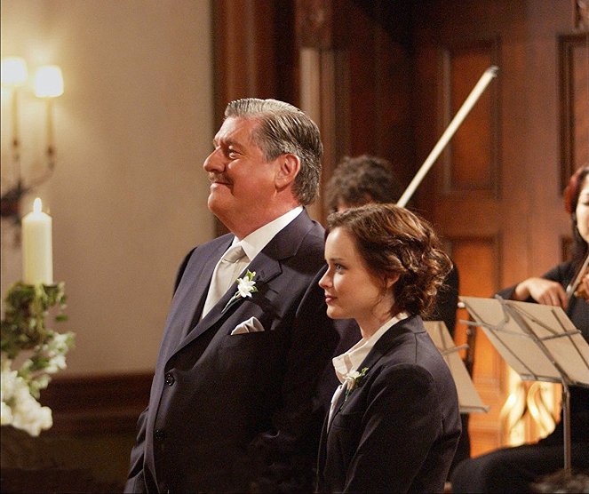 Gilmore Girls - Hochzeit in Moll - Filmfotos - Edward Herrmann, Alexis Bledel