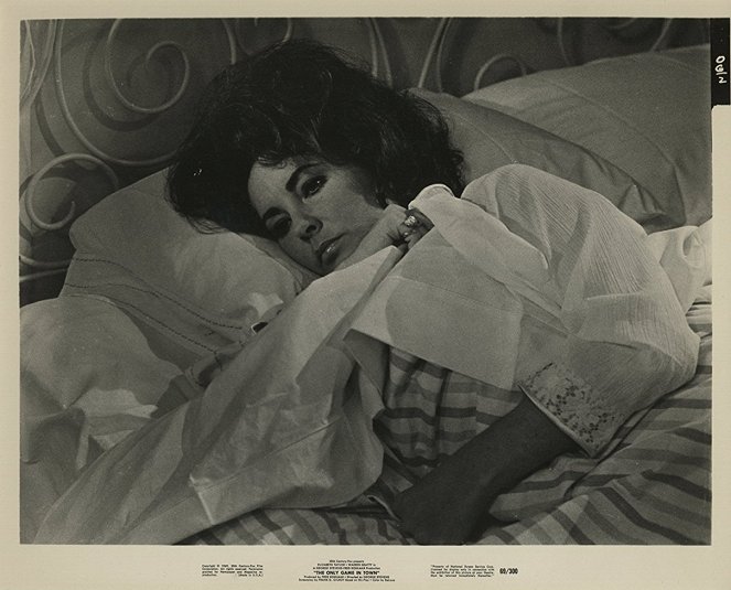 The Only Game in Town - Lobby Cards - Elizabeth Taylor