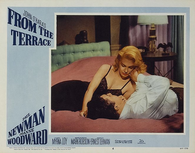 From the Terrace - Lobby Cards - Joanne Woodward
