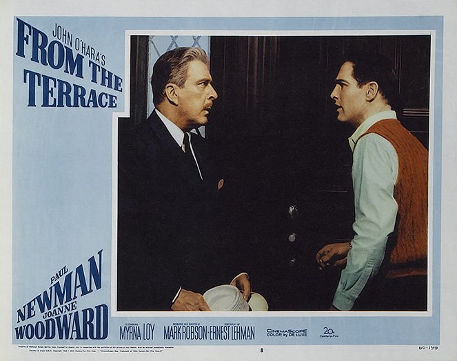From the Terrace - Lobby Cards - Leon Ames, Paul Newman