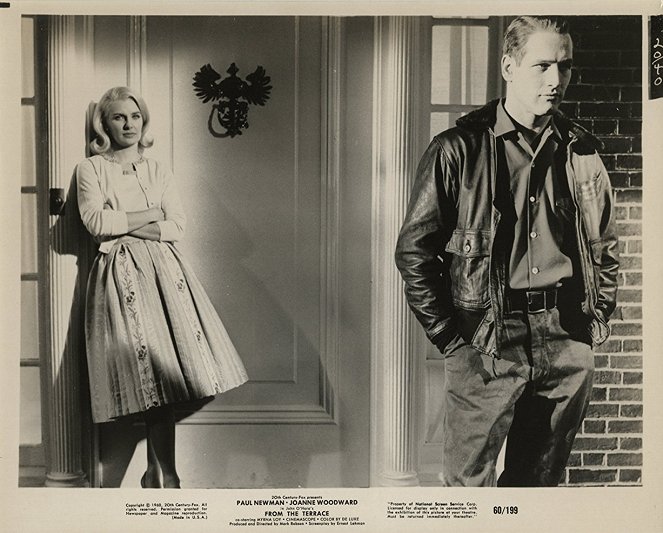 From the Terrace - Lobby Cards - Joanne Woodward, Paul Newman