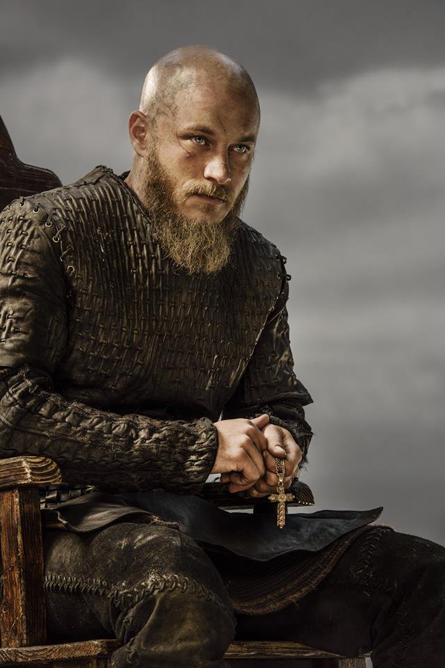 Vikingové - Promo - Travis Fimmel