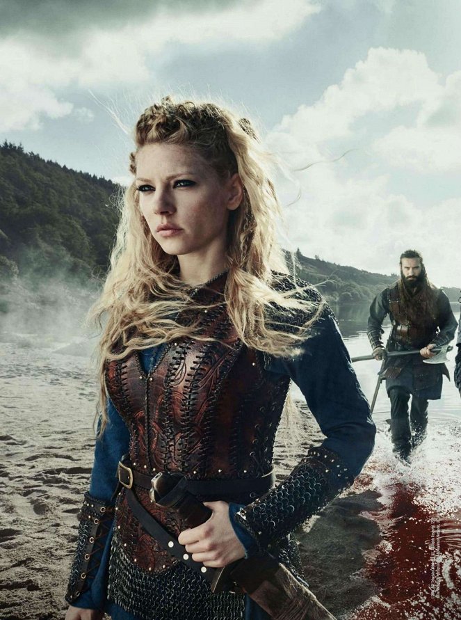 Vikingové - Promo - Katheryn Winnick, Clive Standen