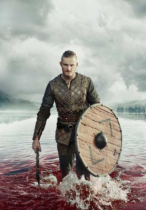 Vikingos - Promoción - Alexander Ludwig
