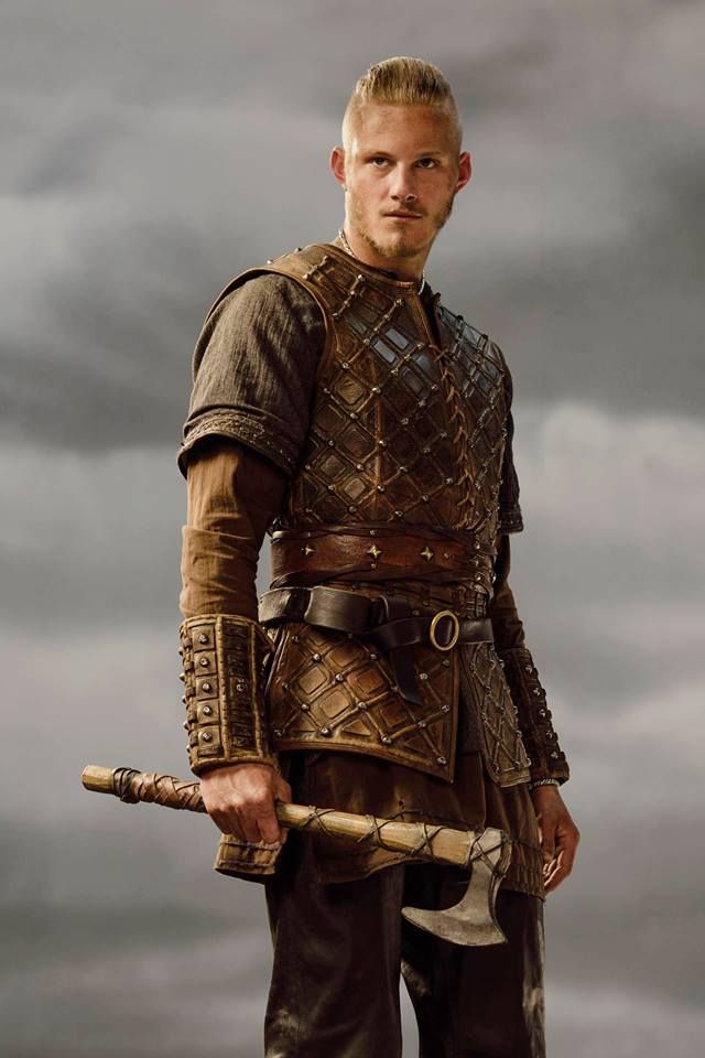 Vikings - Promo - Alexander Ludwig