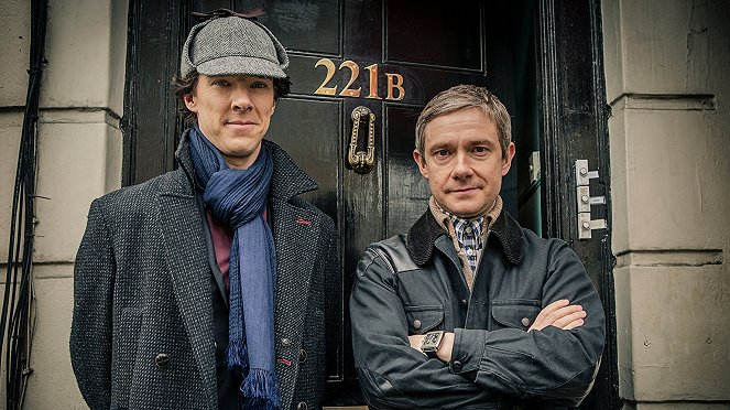 Sherlock - Promo - Benedict Cumberbatch, Martin Freeman