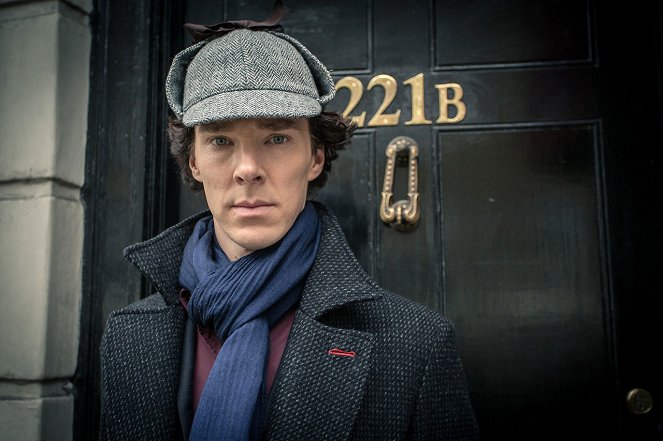 Uusi Sherlock - Promokuvat - Benedict Cumberbatch