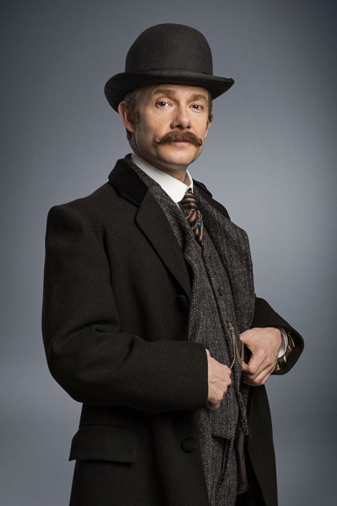 Sherlock - Promo - Martin Freeman