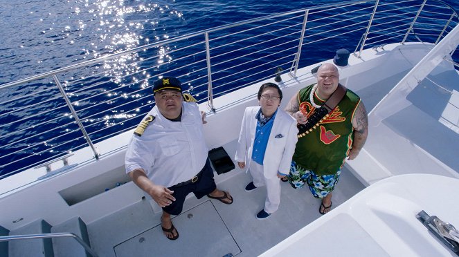 Hawaii Five-0 - Az általunk ismert világért - Filmfotók - Taylor Wily, Masi Oka