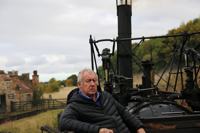 The Railways That Built Britain with Chris Tarrant - De la película