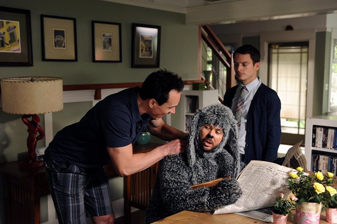 Wilfred - Season 2 - Loslassen - Filmfotos - Chris Klein, Jason Gann, Elijah Wood
