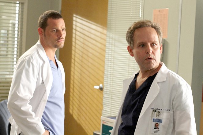 Grey's Anatomy - Die jungen Ärzte - Druck - Filmfotos - Justin Chambers, Peter MacNicol
