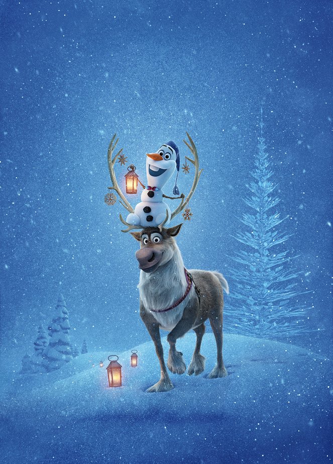 Ledové království: Vánoce s Olafem - Promo