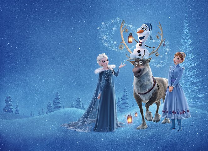 Ledové království: Vánoce s Olafem - Promo