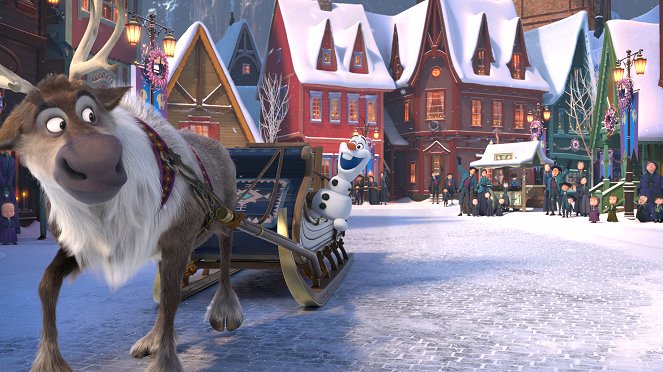 Olaf's Frozen Adventure - De la película