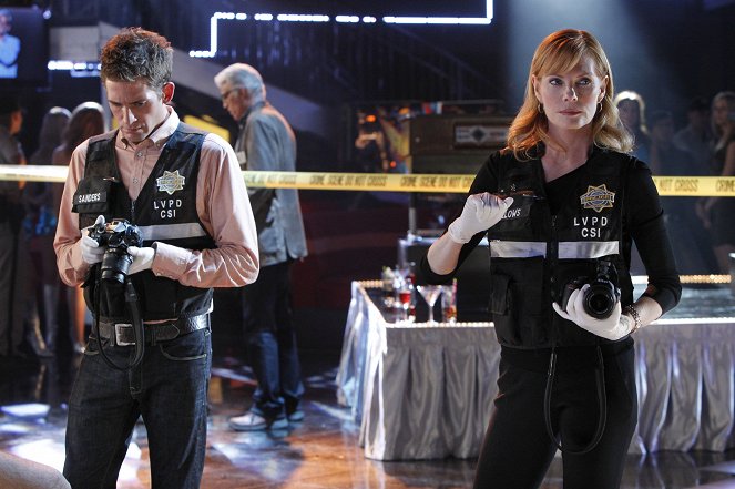 CSI: A helyszínelők - Season 12 - Bűn bűnt követ - Filmfotók - Eric Szmanda, Marg Helgenberger