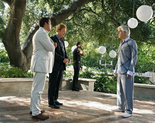 CSI: Miami helyszínelők - Haver, hol a vőlegényem? - Filmfotók - Jonathan Togo, David Caruso, Philippe Brenninkmeyer