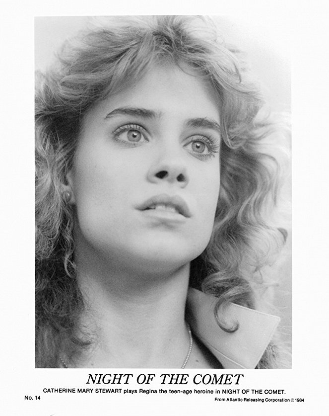 Night of the Comet - Lobby karty - Catherine Mary Stewart