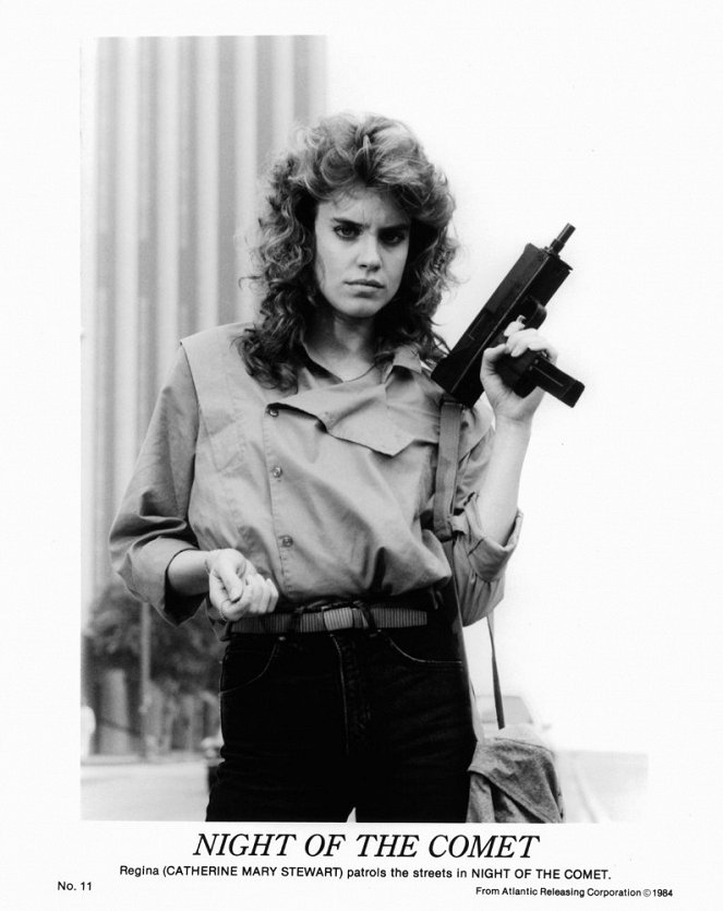 Night of the Comet - Lobby karty - Catherine Mary Stewart